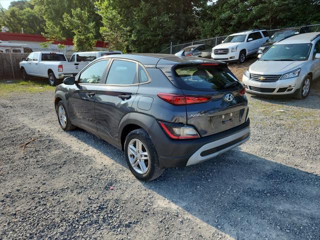 used 2022 Hyundai Kona car, priced at $16,995