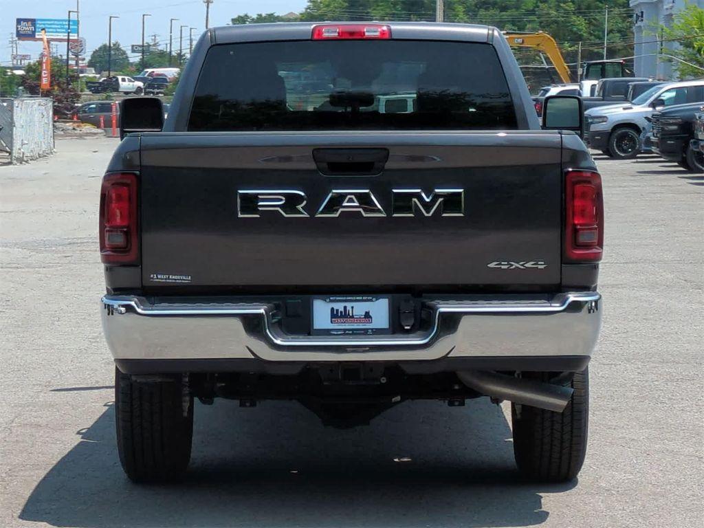 new 2025 Ram 2500 car, priced at $55,500