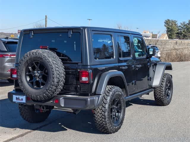 new 2025 Jeep Wrangler car, priced at $41,980