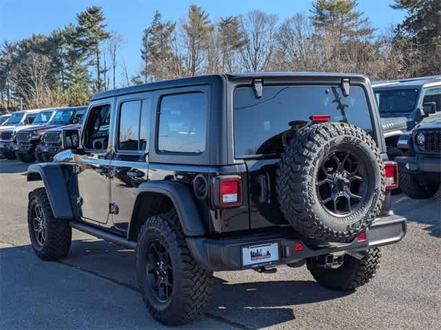 new 2025 Jeep Wrangler car, priced at $41,980