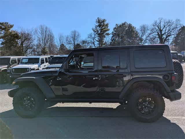 new 2025 Jeep Wrangler car, priced at $41,980