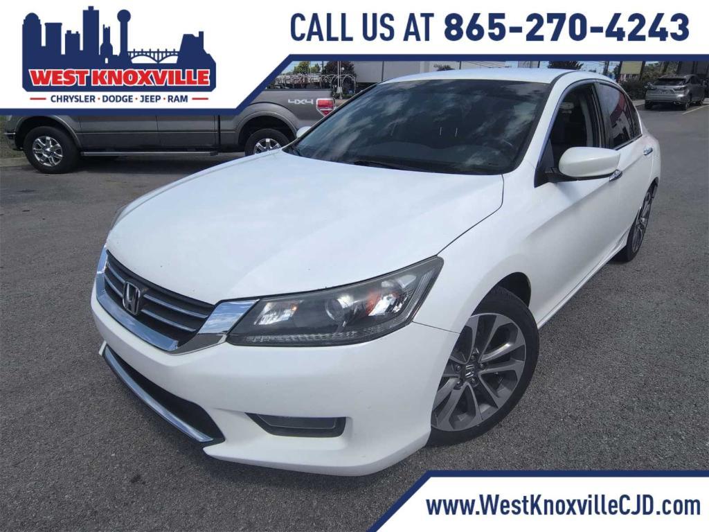 used 2015 Honda Accord car, priced at $6,988