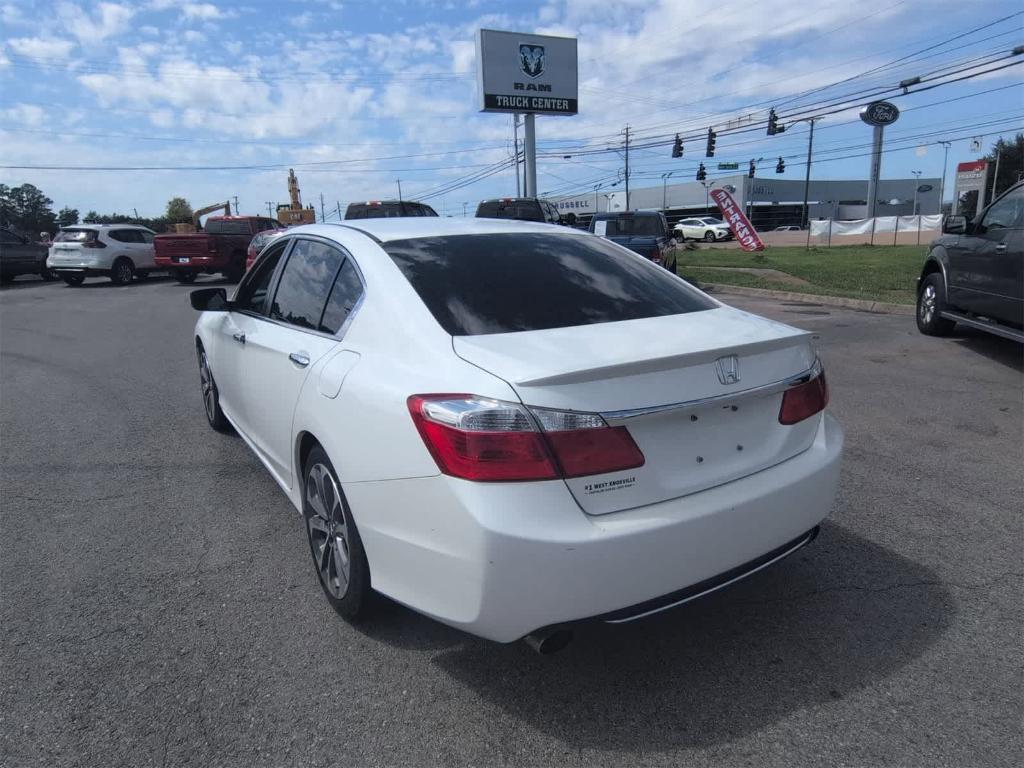 used 2015 Honda Accord car, priced at $6,988