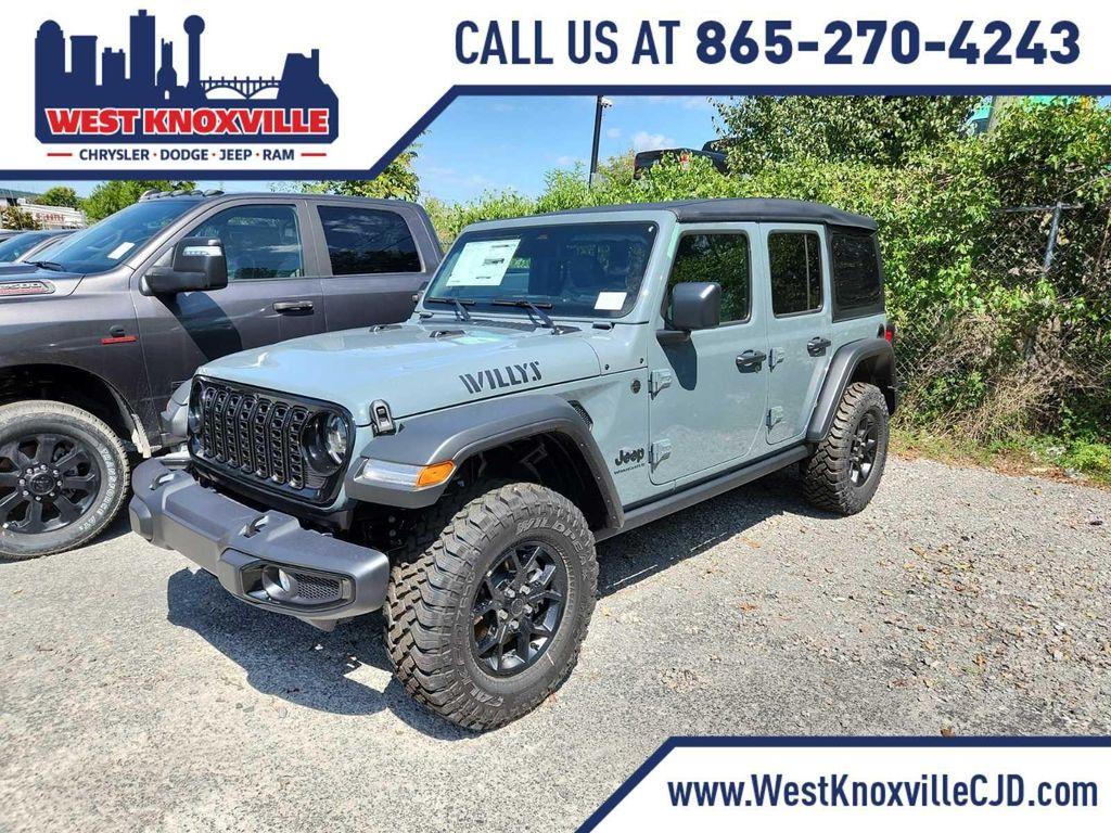 new 2025 Jeep Wrangler car, priced at $39,785