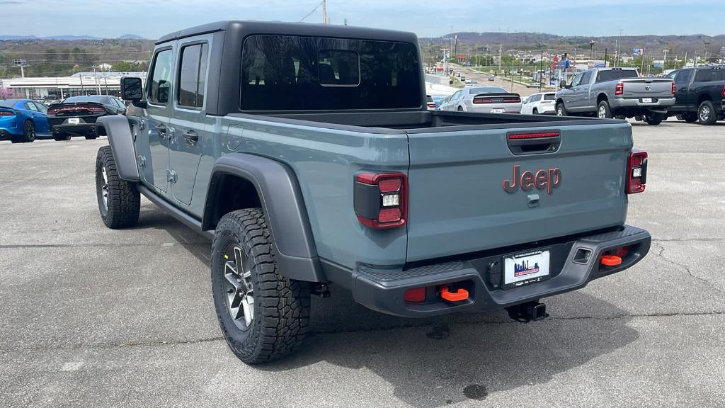 new 2024 Jeep Gladiator car, priced at $59,576