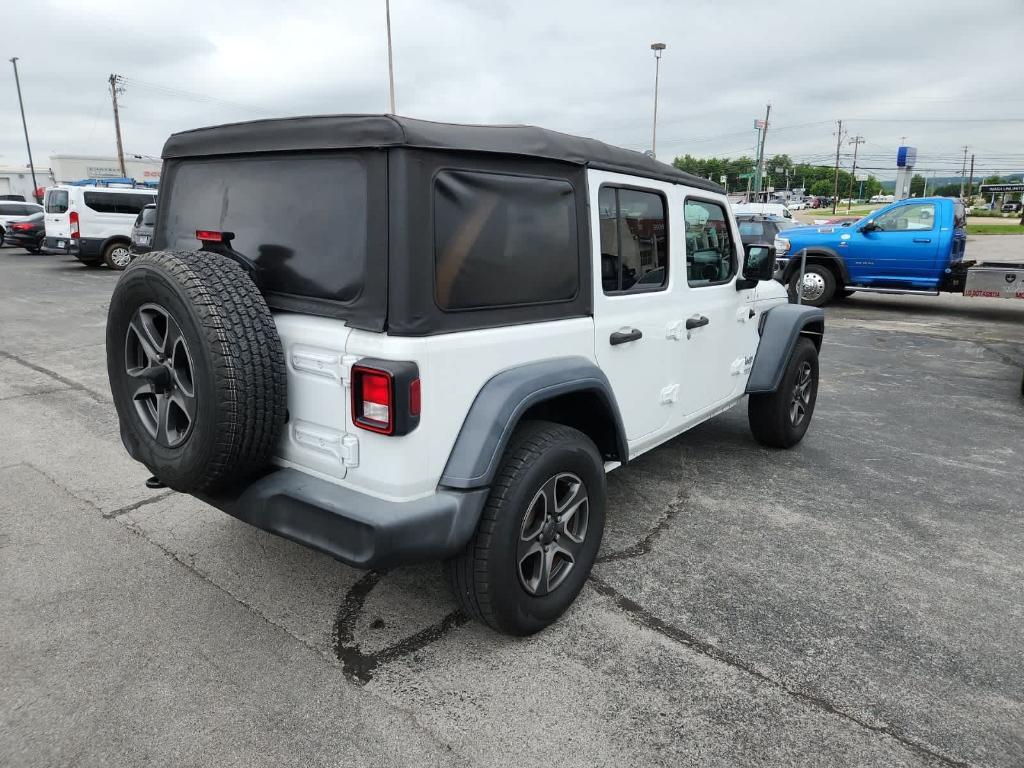 used 2018 Jeep Wrangler Unlimited car, priced at $23,915