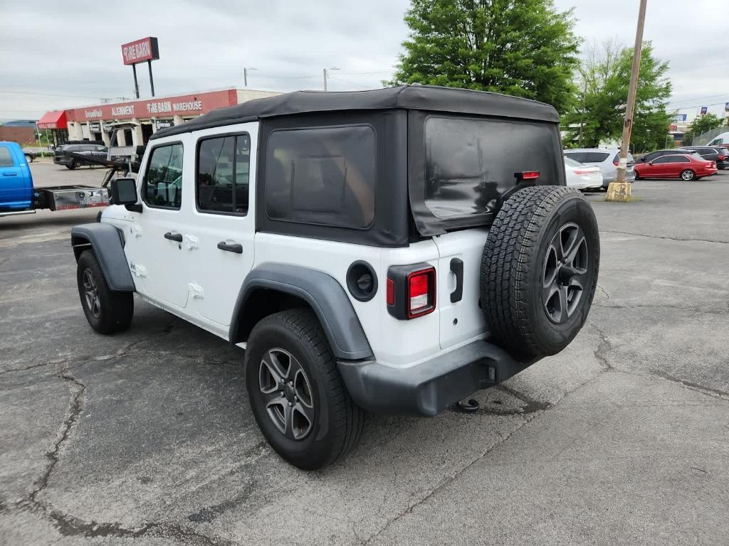 used 2018 Jeep Wrangler Unlimited car, priced at $23,915