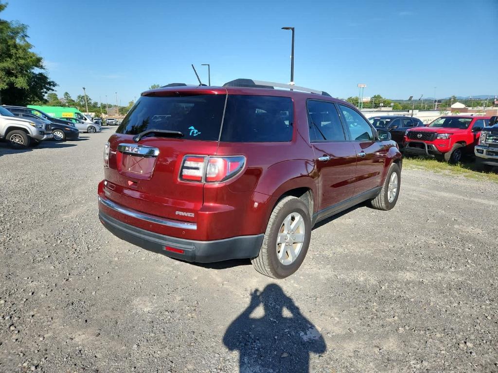 used 2015 GMC Acadia car, priced at $8,988