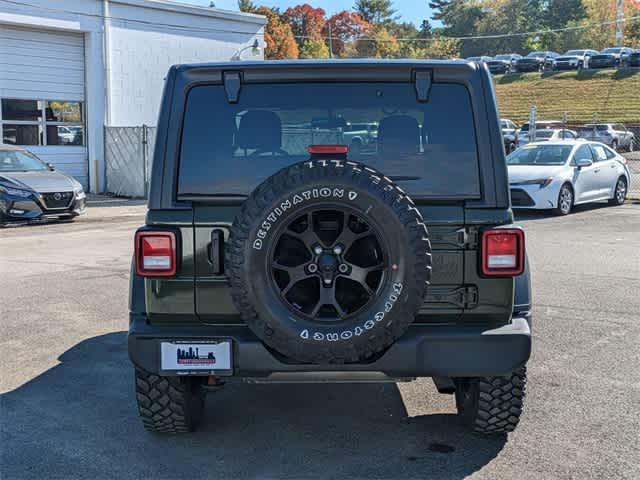 used 2021 Jeep Wrangler car, priced at $27,095