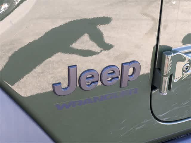 used 2021 Jeep Wrangler car, priced at $27,095