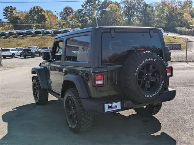 used 2021 Jeep Wrangler car, priced at $27,095