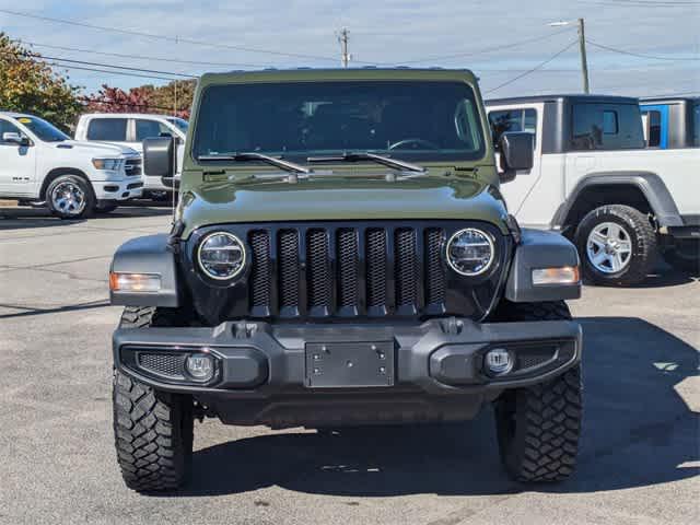 used 2021 Jeep Wrangler car, priced at $27,095