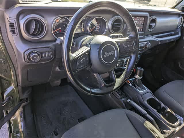 used 2021 Jeep Wrangler car, priced at $27,095