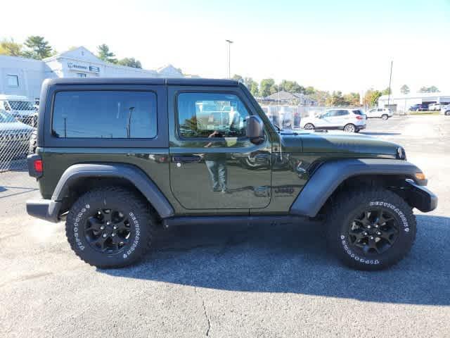 used 2021 Jeep Wrangler car, priced at $34,510