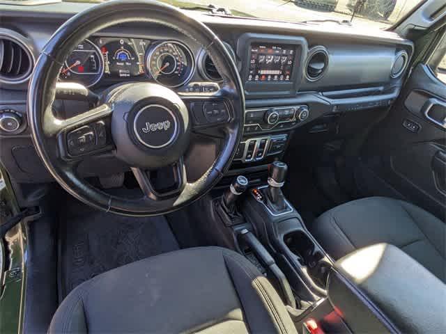 used 2021 Jeep Wrangler car, priced at $27,095