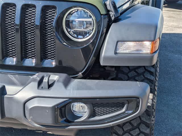 used 2021 Jeep Wrangler car, priced at $27,095