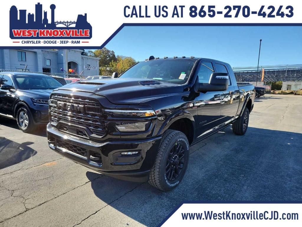 new 2026 Ram 2500 car, priced at $90,737