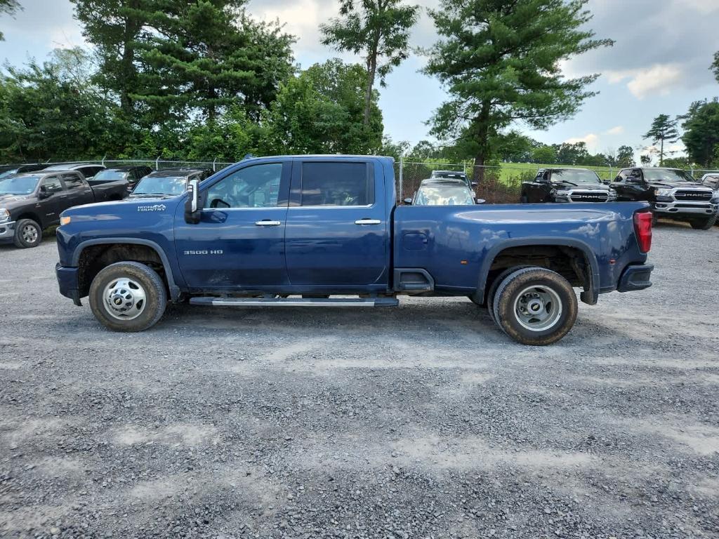 used 2021 Chevrolet Silverado 3500 car, priced at $57,895