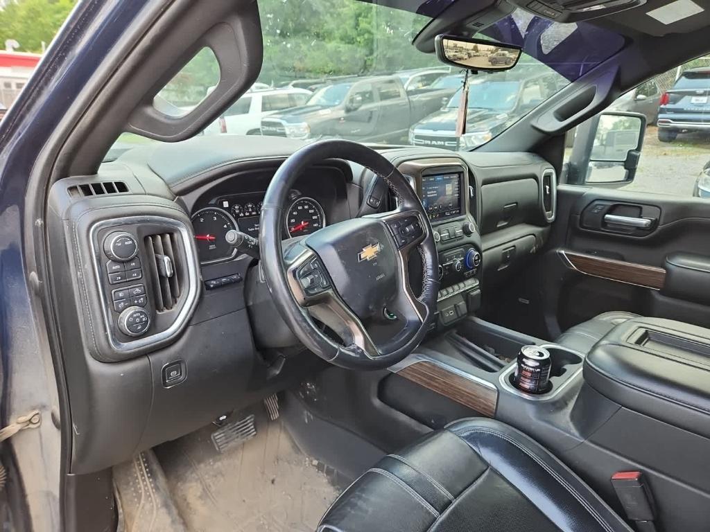 used 2021 Chevrolet Silverado 3500 car, priced at $57,895
