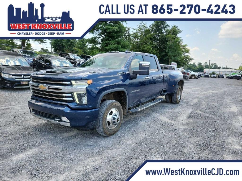 used 2021 Chevrolet Silverado 3500 car, priced at $57,895