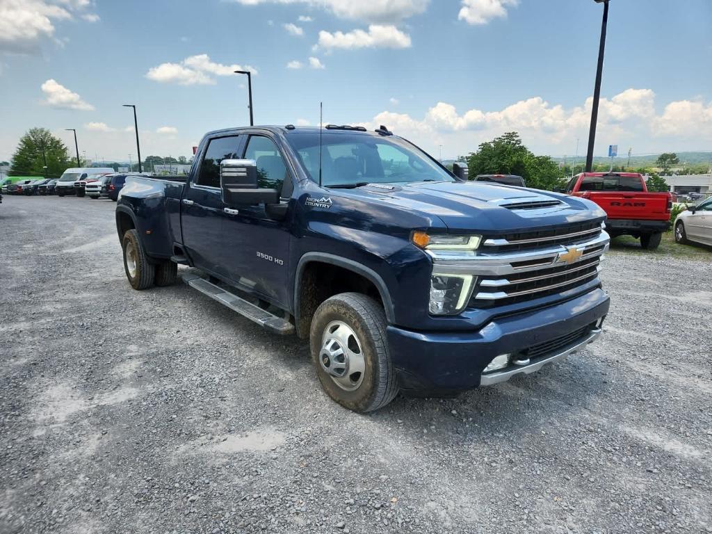 used 2021 Chevrolet Silverado 3500 car, priced at $57,895