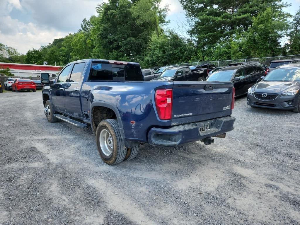 used 2021 Chevrolet Silverado 3500 car, priced at $57,895