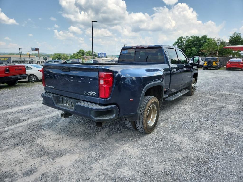 used 2021 Chevrolet Silverado 3500 car, priced at $57,895