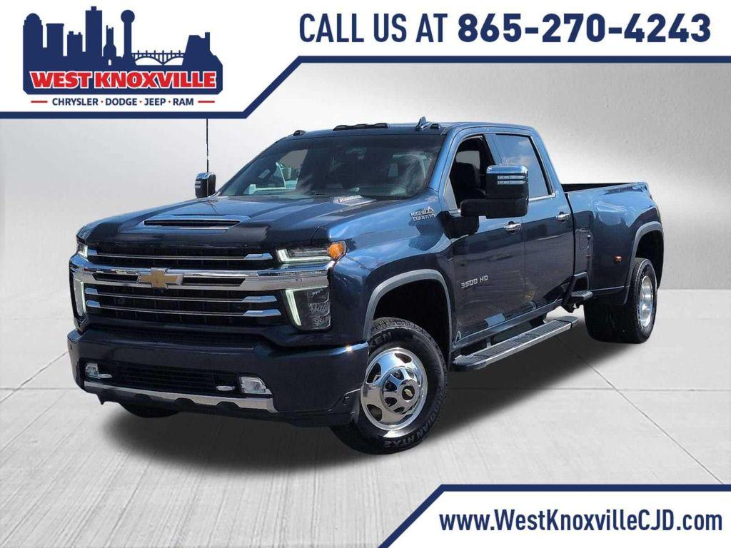 used 2021 Chevrolet Silverado 3500 car, priced at $52,491