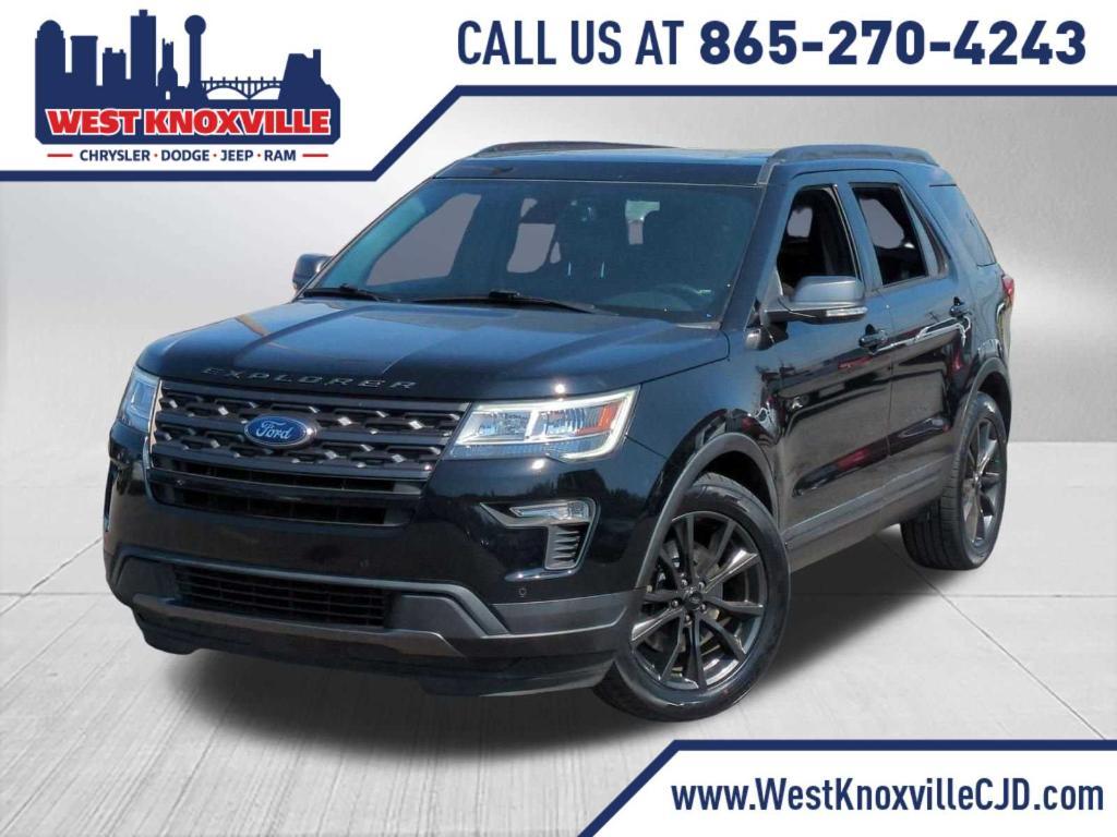 used 2018 Ford Explorer car, priced at $13,170