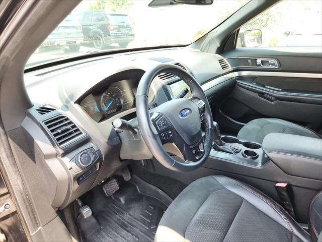 used 2018 Ford Explorer car, priced at $14,400