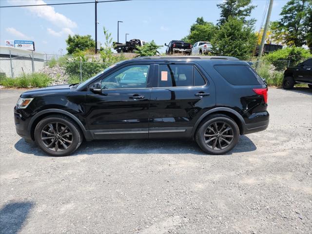 used 2018 Ford Explorer car, priced at $14,400