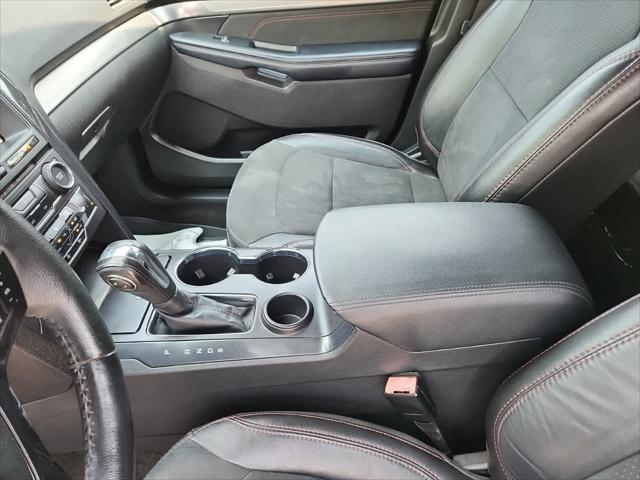 used 2018 Ford Explorer car, priced at $14,400
