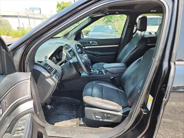 used 2018 Ford Explorer car, priced at $14,400