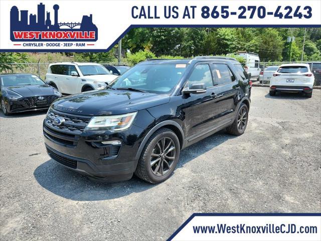 used 2018 Ford Explorer car, priced at $14,400