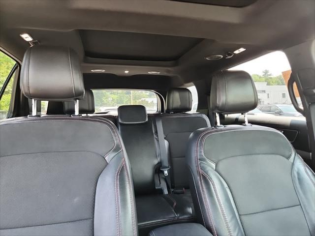 used 2018 Ford Explorer car, priced at $14,400