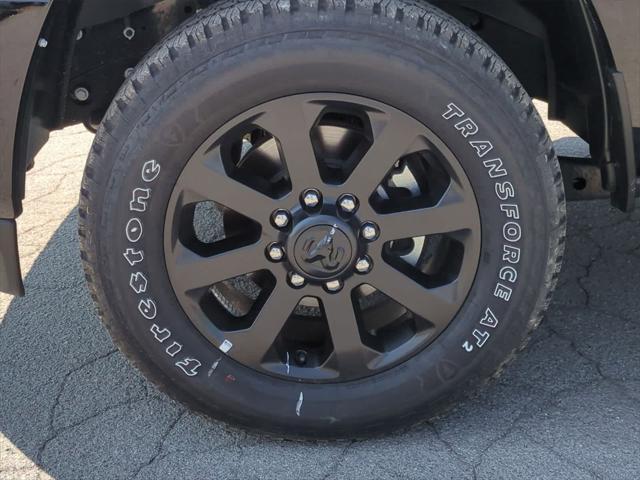 new 2025 Ram 2500 car, priced at $63,865