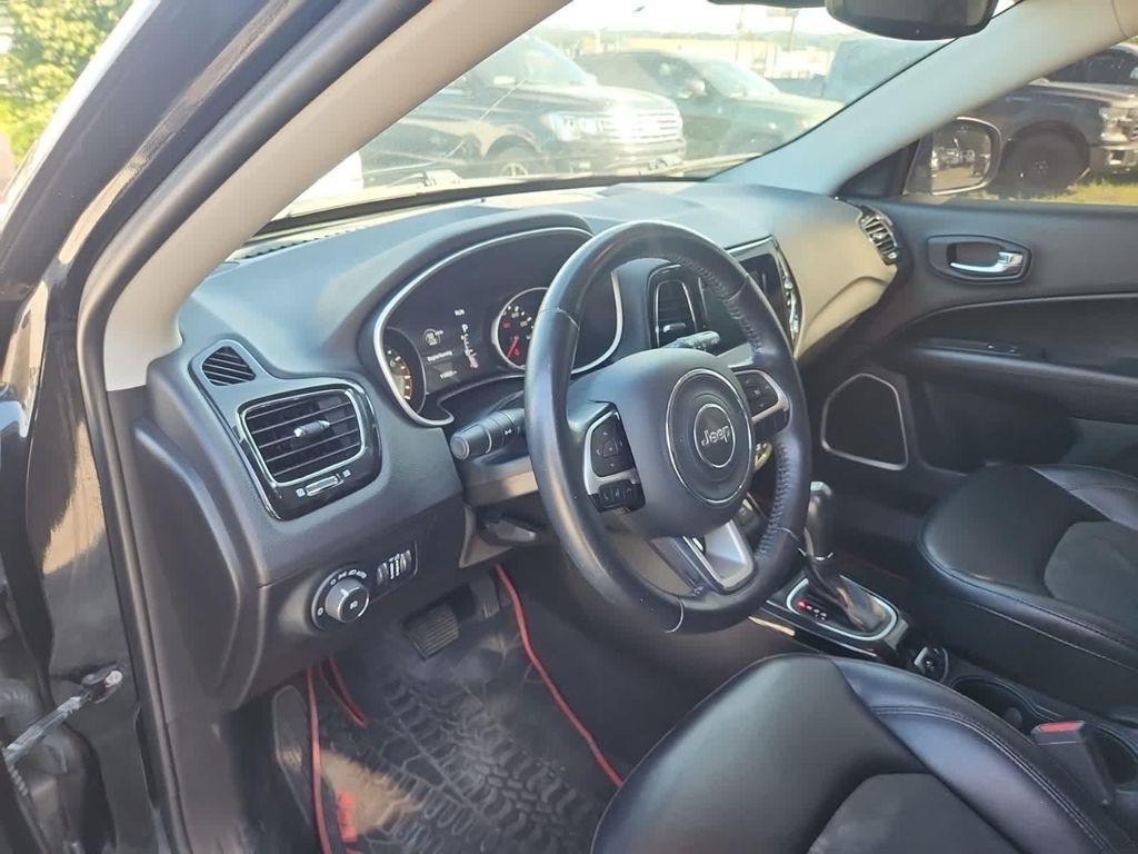used 2019 Jeep Compass car, priced at $12,491