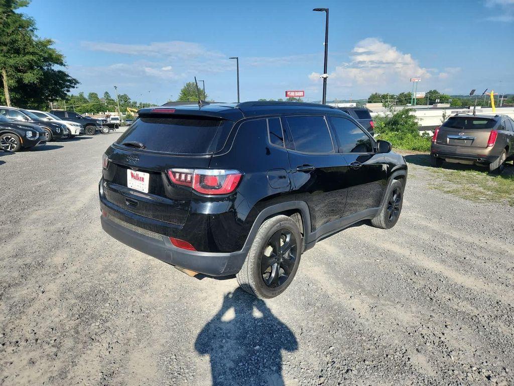 used 2019 Jeep Compass car, priced at $12,491