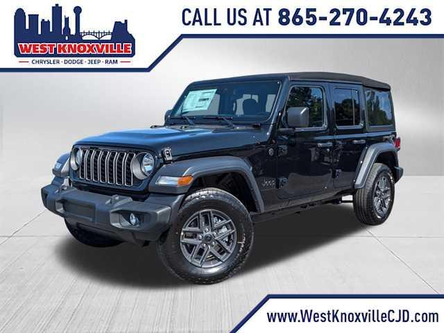 new 2024 Jeep Wrangler car, priced at $39,000