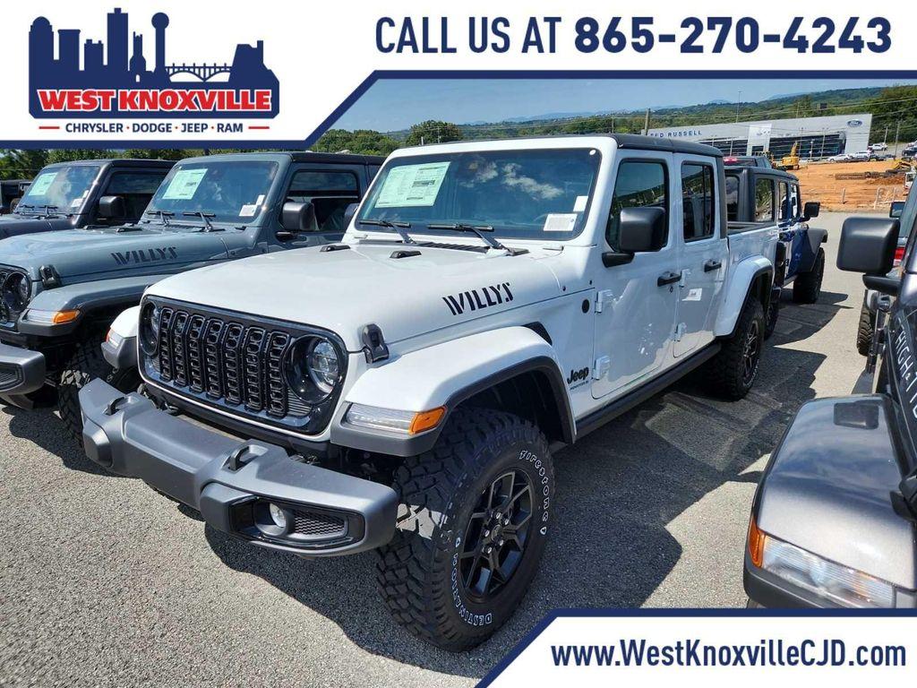 new 2025 Jeep Gladiator car, priced at $42,085