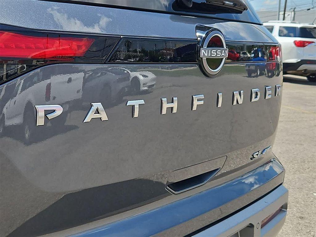 used 2022 Nissan Pathfinder car, priced at $26,995