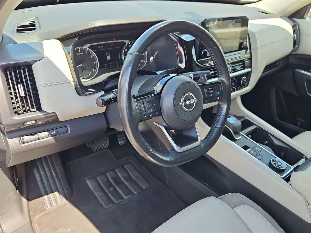 used 2022 Nissan Pathfinder car, priced at $26,995