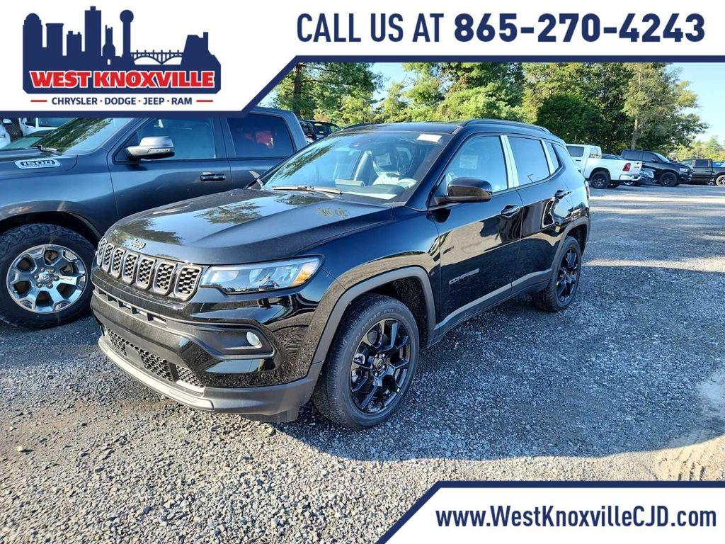 new 2026 Jeep Compass car, priced at $29,185