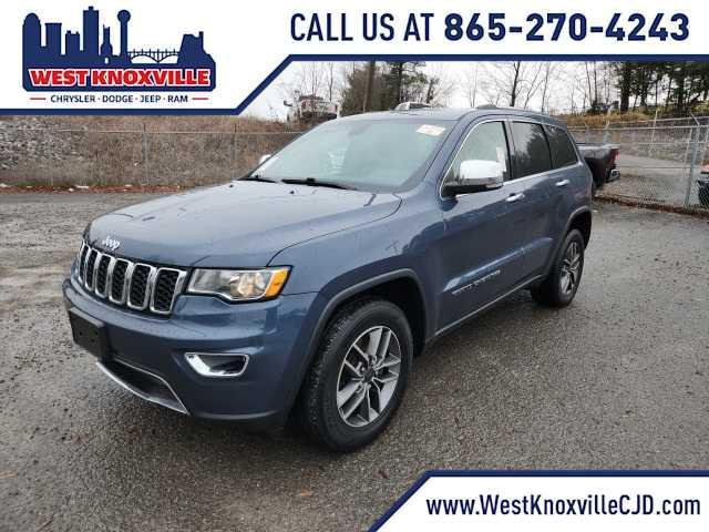 used 2020 Jeep Grand Cherokee car, priced at $20,895