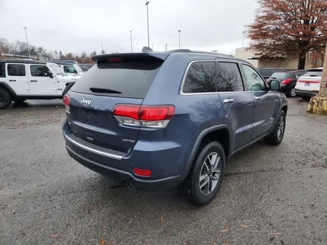 used 2020 Jeep Grand Cherokee car, priced at $20,895