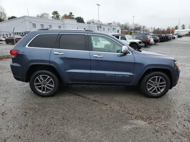 used 2020 Jeep Grand Cherokee car, priced at $20,895