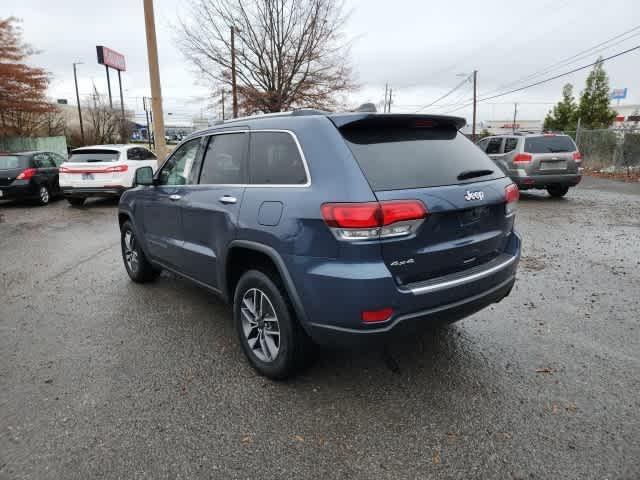 used 2020 Jeep Grand Cherokee car, priced at $20,895