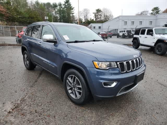 used 2020 Jeep Grand Cherokee car, priced at $20,895