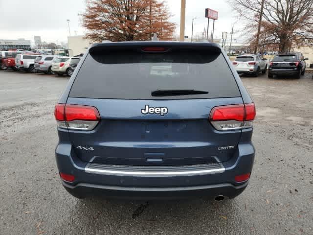 used 2020 Jeep Grand Cherokee car, priced at $20,895