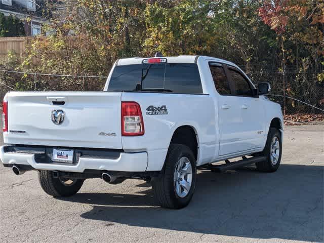 used 2022 Ram 1500 car, priced at $33,500